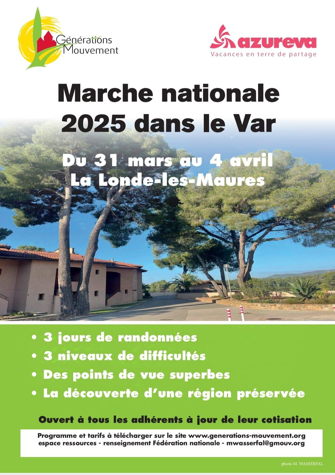 Marche nationale 2025